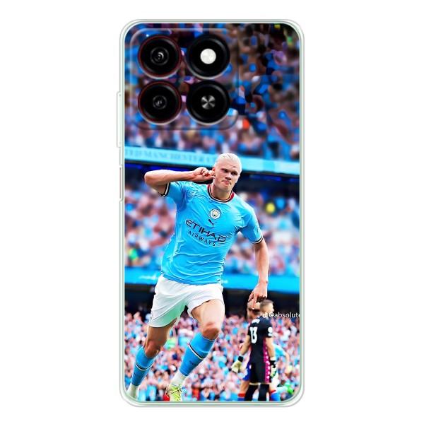 Чехлы с футболистом Ерлинг Холанд для ZTE Blade A35 (AlphaPrint) – фанаты Холанда