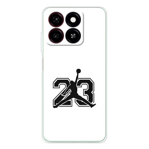 Чехлы для ZTE Blade A35 - с картинкой JORDAN (AlphaPrint) – Jordan 23