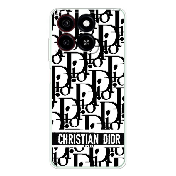 Чехол (Dior, Prada, YSL, Chanel) для ZTE Blade A35 – Christian Dior