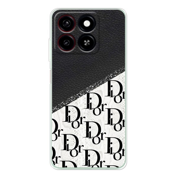 Чехол (Dior, Prada, YSL, Chanel) для ZTE Blade A35 – Диор