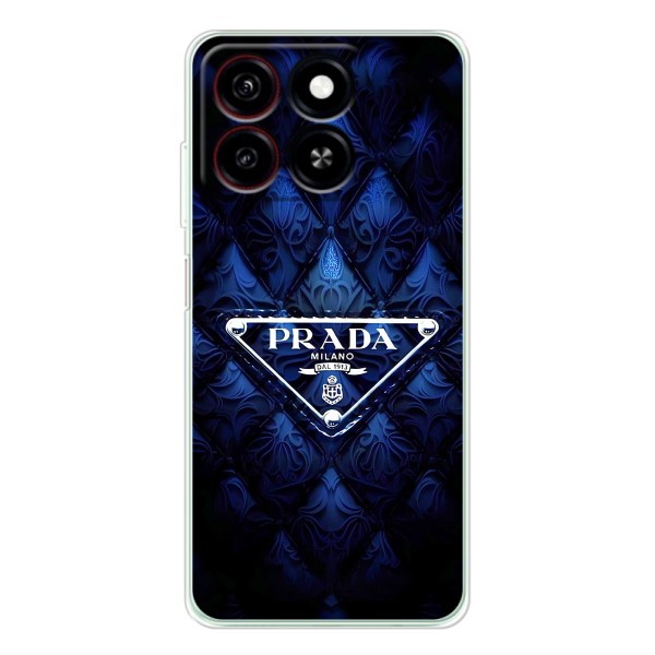 Чехол (Dior, Prada, YSL, Chanel) для ZTE Blade A35 – Прада