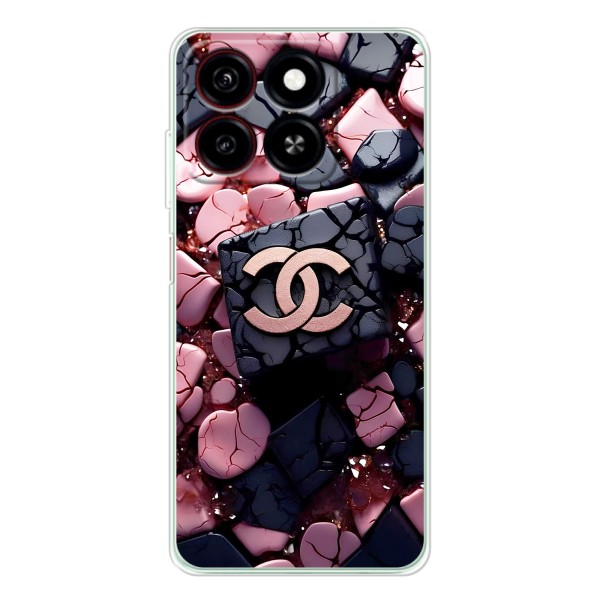 Чехол (Dior, Prada, YSL, Chanel) для ZTE Blade A35 – Шанель