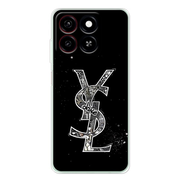 Чехол (Dior, Prada, YSL, Chanel) для ZTE Blade A35 – YSL
