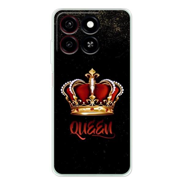 Чехол с Короной Блейд А35 - (AlphaPrint) – Корона короля