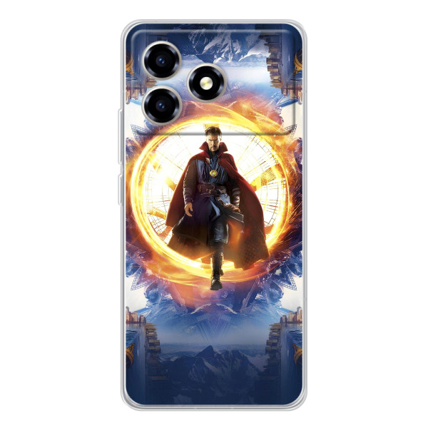 Чехлы с героями Марвел ZTE Blade A36 (VPrint)