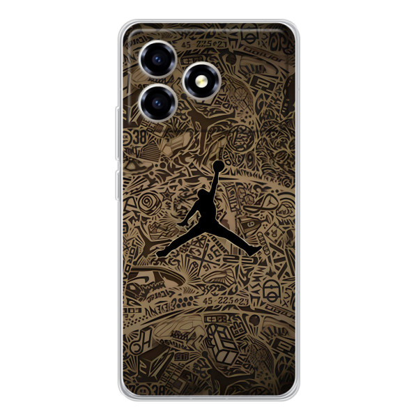 Чехлы для ZTE Blade A36 - с картинкой JORDAN (AlphaPrint)