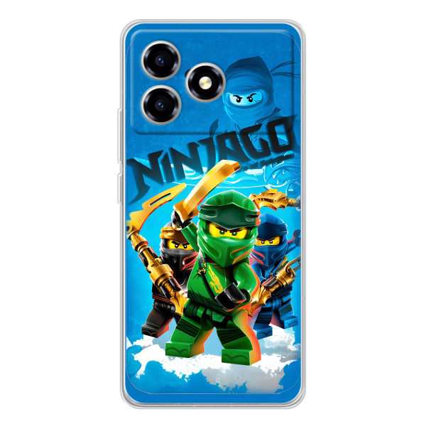 Чохли з тематикою Кіберспорт для ZTE Blade A36 (VPrint) – Ninjago