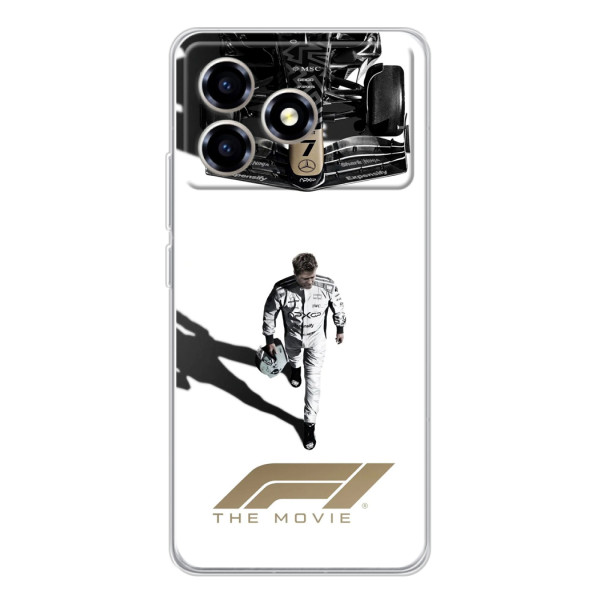 Чохол з принтом Формула 1 на ZTE Blade A36 – Логотип Ф1