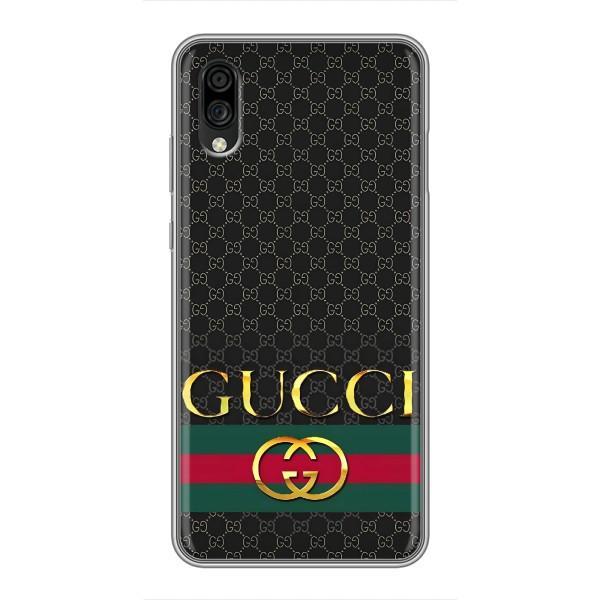 Чехлы ГУЧЧИ для ЗТЕ Блейд А5 2020 (AlphaPrint) – Gucci оригинал