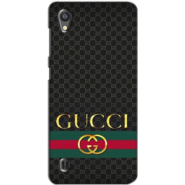 Чехлы ГУЧЧИ для ЗТЕ Блейд А5 (2019) (AlphaPrint) – Gucci оригинал