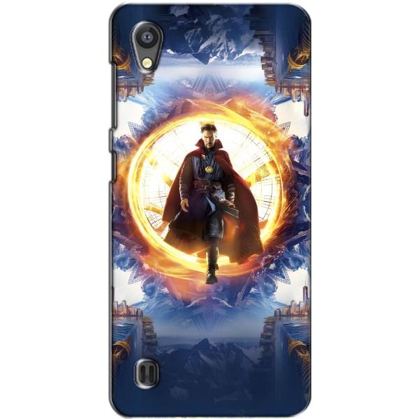Чехлы с героями Марвел ZTE Blade A5 (VPrint)