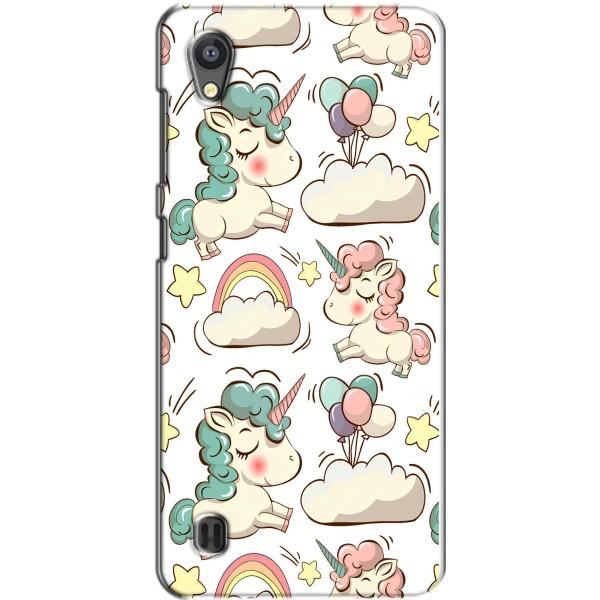 Чехол для ЗТЕ Блейд А5 (2019) - (Единорожки - Новинки) (AlphaPrint) – Единорожки
