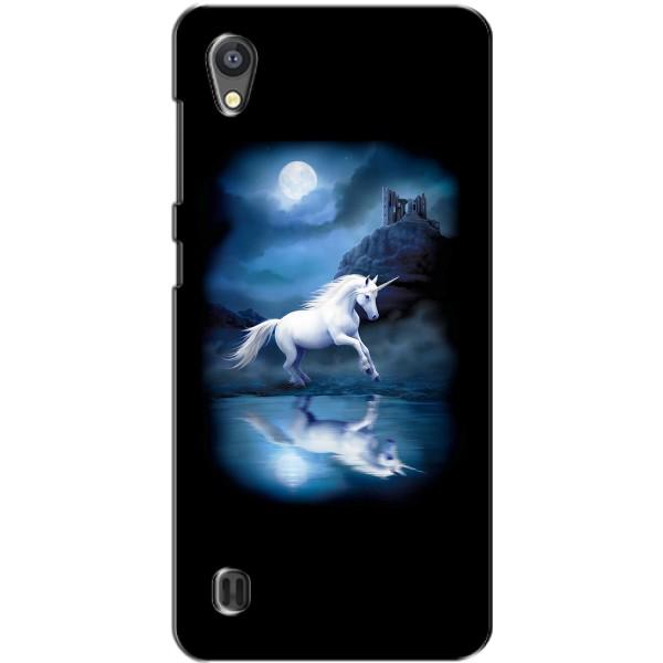 Чехол для ЗТЕ Блейд А5 (2019) - (Единорожки - Новинки) (AlphaPrint) – Единорог