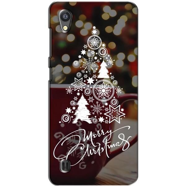 Різдвяні Чохли для ZTE Blade A5 (VPrint) – Ялинка яскрава
