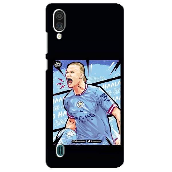 Чехлы с футболистом Ерлинг Холанд для ZTE Blade A51 Lite (AlphaPrint) – гол Эрлинг Холланд