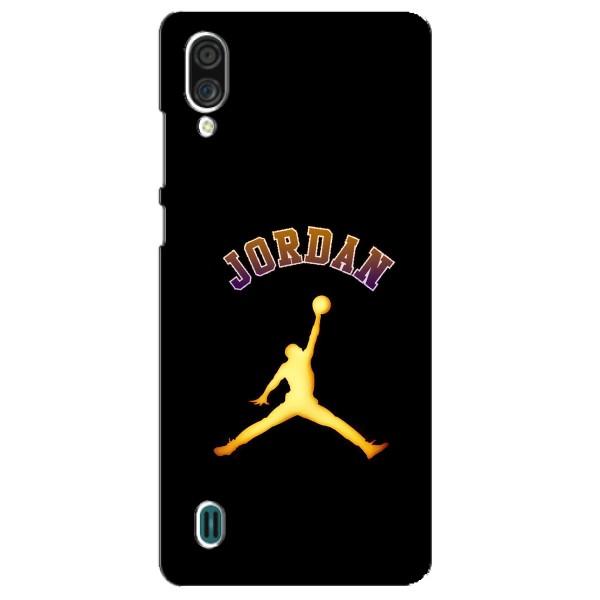 Чехлы для ZTE Blade A51 Lite - с картинкой JORDAN (AlphaPrint) – Jordan Gold