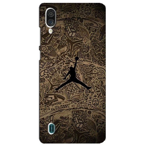 Чехлы для ZTE Blade A51 Lite - с картинкой JORDAN (AlphaPrint) – Logo Jordan