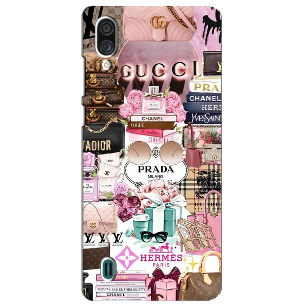 Чехол (Dior, Prada, YSL, Chanel) для ZTE Blade A51 Lite – Бренды