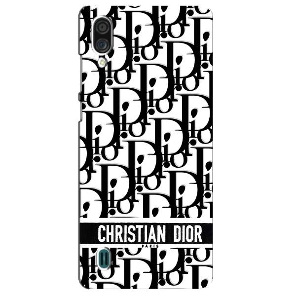Чехол (Dior, Prada, YSL, Chanel) для ZTE Blade A51 Lite – Christian Dior