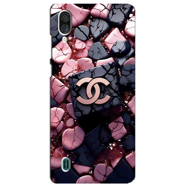 Чехол (Dior, Prada, YSL, Chanel) для ZTE Blade A51 Lite – Шанель