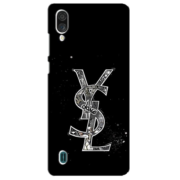 Чехол (Dior, Prada, YSL, Chanel) для ZTE Blade A51 Lite – YSL