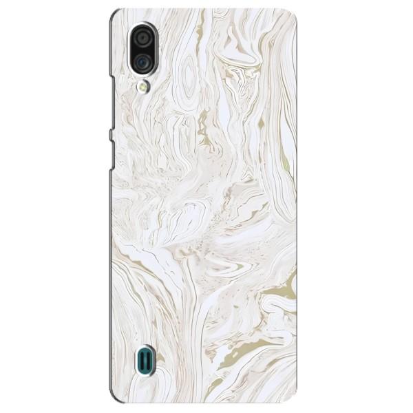 Мраморный чехол на ZTE Blade A51 Lite (VPrint) – Белый мрамор
