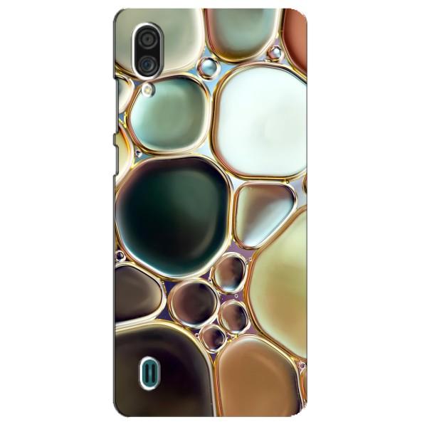 Мраморный чехол на ZTE Blade A51 Lite (VPrint) – Радужный Мрамор