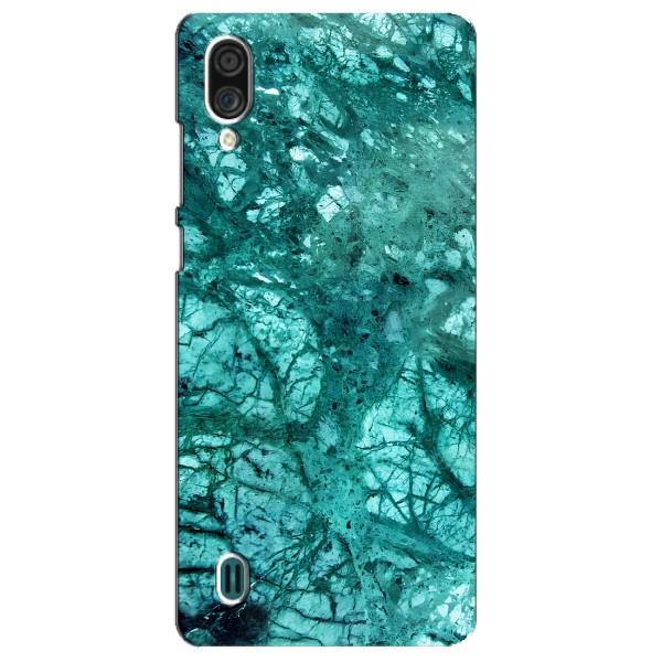 Мраморный чехол на ZTE Blade A51 Lite (VPrint) – Зеленый мрамор
