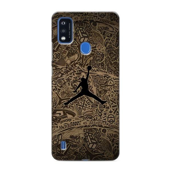 Чохли для ZTE Blade A51 - з картинкою JORDAN (AlphaPrint) – Logo Jordan