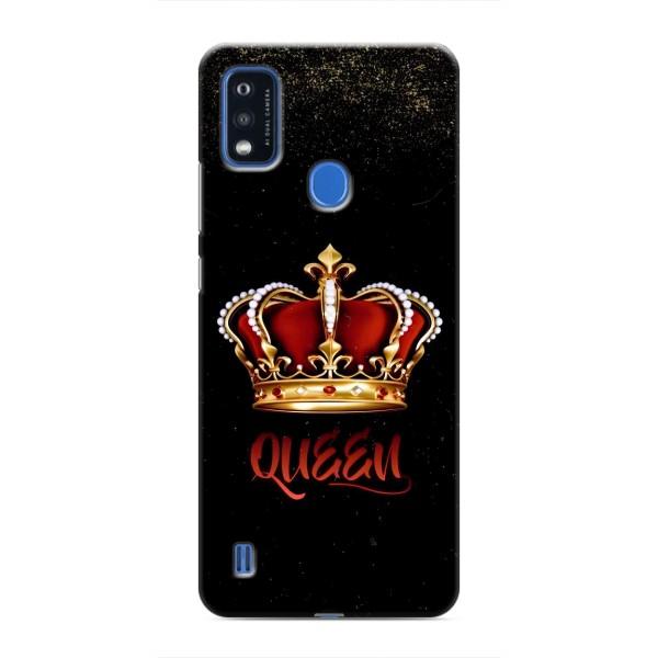 Чехол с Короной ЗТЕ Блейд А51 - (AlphaPrint) – Корона короля