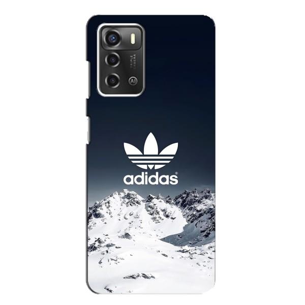 Чехлы Адидас для ZTE Blade A52 (AlphaPrint) – Адидас в горах