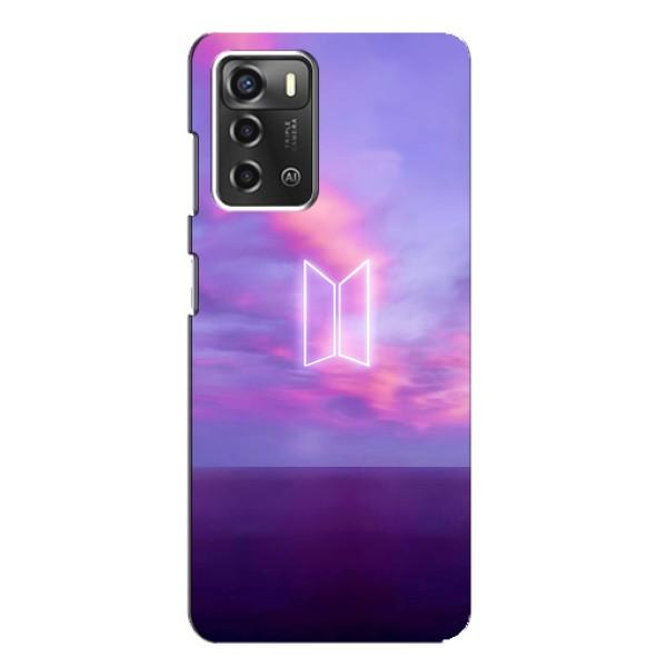 Чохли BTS для ZTE Blade A52 (AlphaPrint)