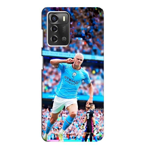 Чехлы с футболистом Ерлинг Холанд для ZTE Blade A52 (AlphaPrint) – фанаты Холанда