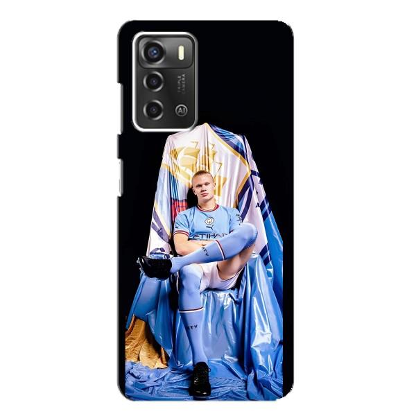 Чехлы с футболистом Ерлинг Холанд для ZTE Blade A52 (AlphaPrint) – футболист Холанн