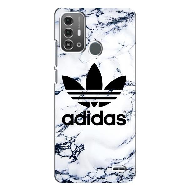 Чохли Адидас для ZTE Blade A53 Pro (AlphaPrint) – Адідас на мраморі
