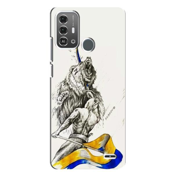 Чехлы Доброго вечора, ми за України для ЗТЕ Блейд А53 Про (AlphaPrint) – Победа