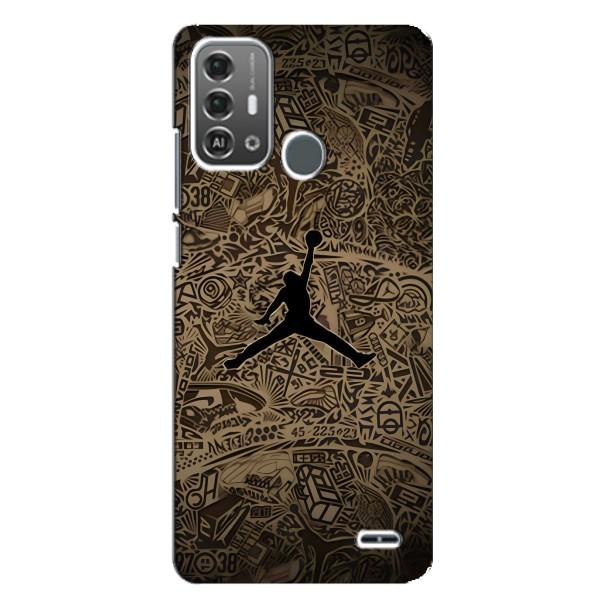Чохли для ZTE Blade A53 Pro - з картинкою JORDAN (AlphaPrint) – Logo Jordan