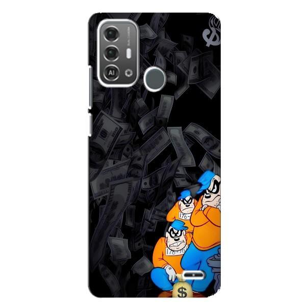 Чехлы с крутыми принтами для ZTE Blade A53 Pro - (PREMIUMPrint) – Воры