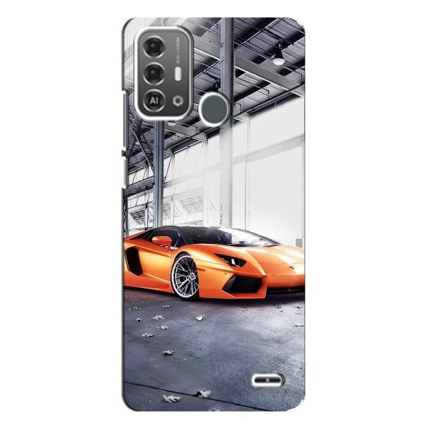 Чехлы с Машинами на ЗТЕ Блейд А53 Про (VPrint) – Sport Car