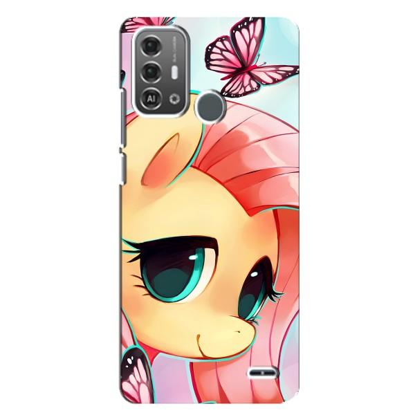 Чехол для ЗТЕ Блейд А53 Про - (Единорожки - Новинки) (AlphaPrint) – Племя единорогов