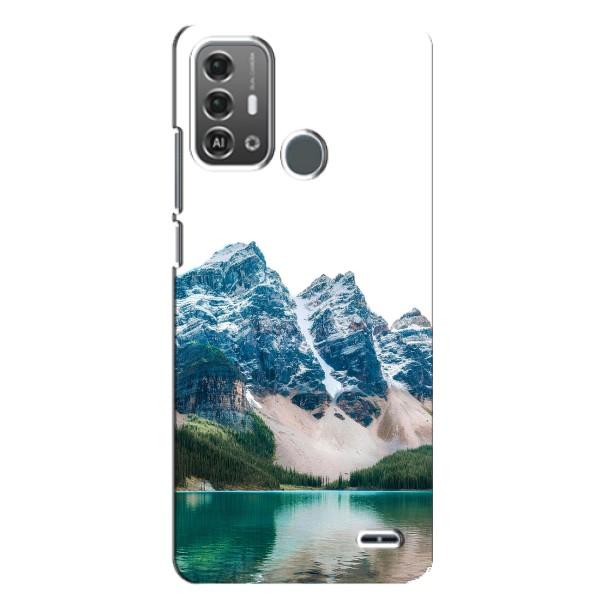 Силиконовый чехол с КАРТИНКАМИ лето для ZTE Blade A53 Pro (AlphaPrint) – Гори