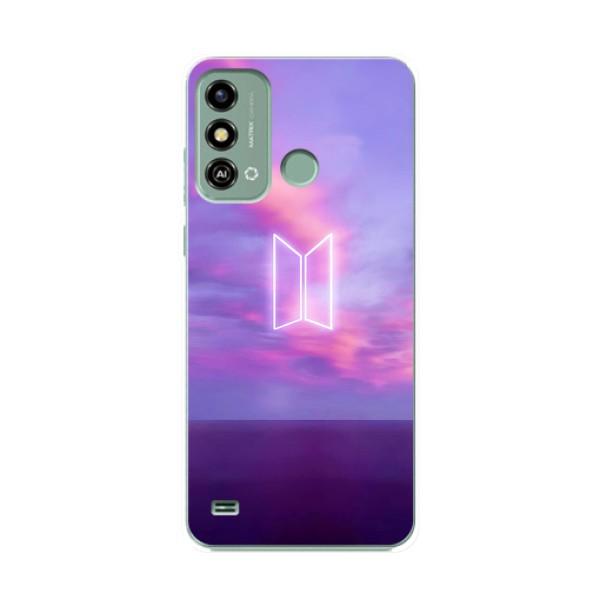 Чохли BTS для ZTE Blade A53 (AlphaPrint)