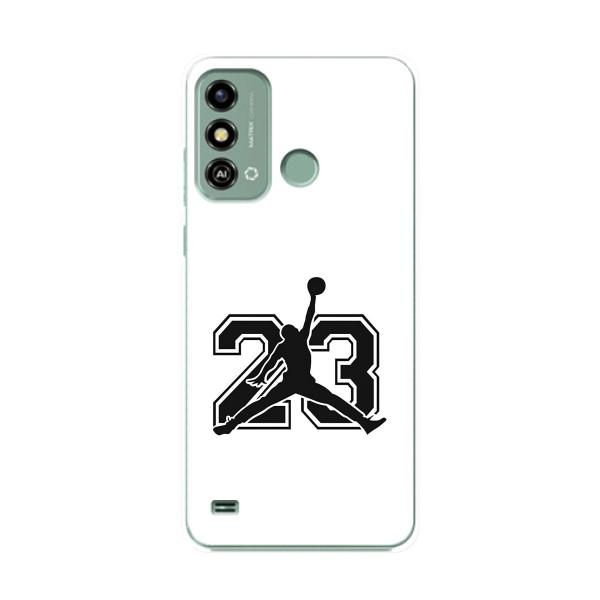 Чехлы для ZTE Blade A53 - с картинкой JORDAN (AlphaPrint) – Jordan 23