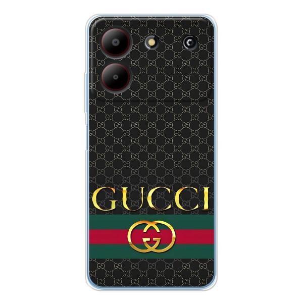 Чохли  GUCCI для ZTE Блейд А54 (AlphaPrint) – Gucci оригінал