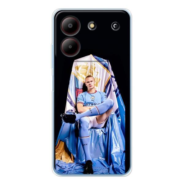 Чохли з футболістом Ерлінг Холанд для ZTE Blade A54 (AlphaPrint) – футболіст Холанн