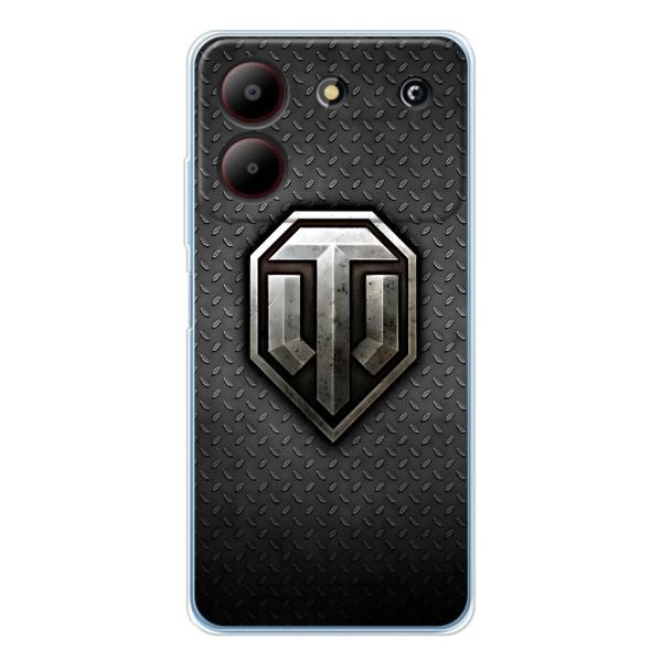 Чехлы с тематикой Киберспорт для ZTE Blade A54 (VPrint)
