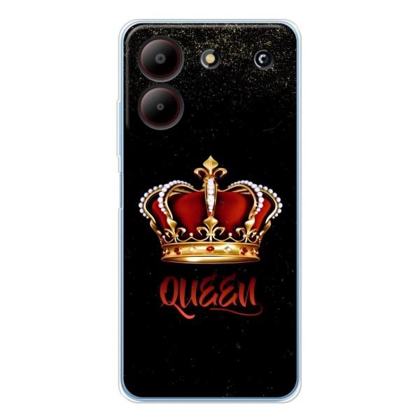 Чохол з Короною ZTE Блейд А54 - (AlphaPrint) – Корона короля