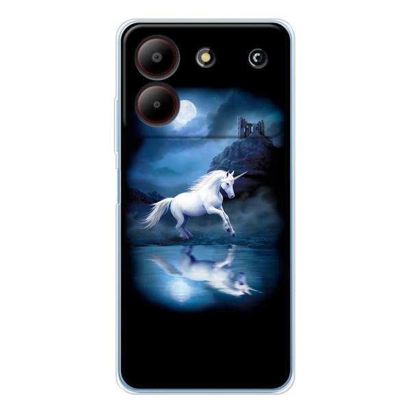 Чохол для ZTE Блейд А54 - (Єдинорожки - Новинки) (AlphaPrint) – Єдиноріг