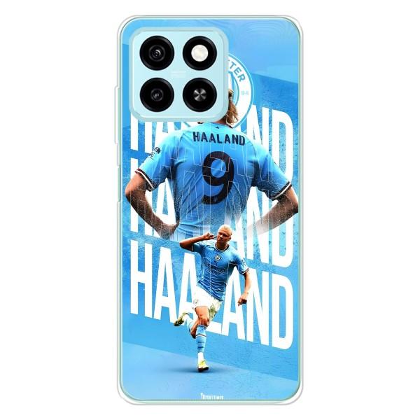 Чехлы с футболистом Ерлинг Холанд для ZTE Blade A55 (AlphaPrint) – Erling Haaland