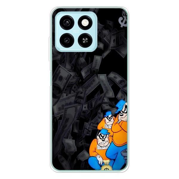 Чехлы с крутыми принтами для ZTE Blade A55 - (PREMIUMPrint) – Воры